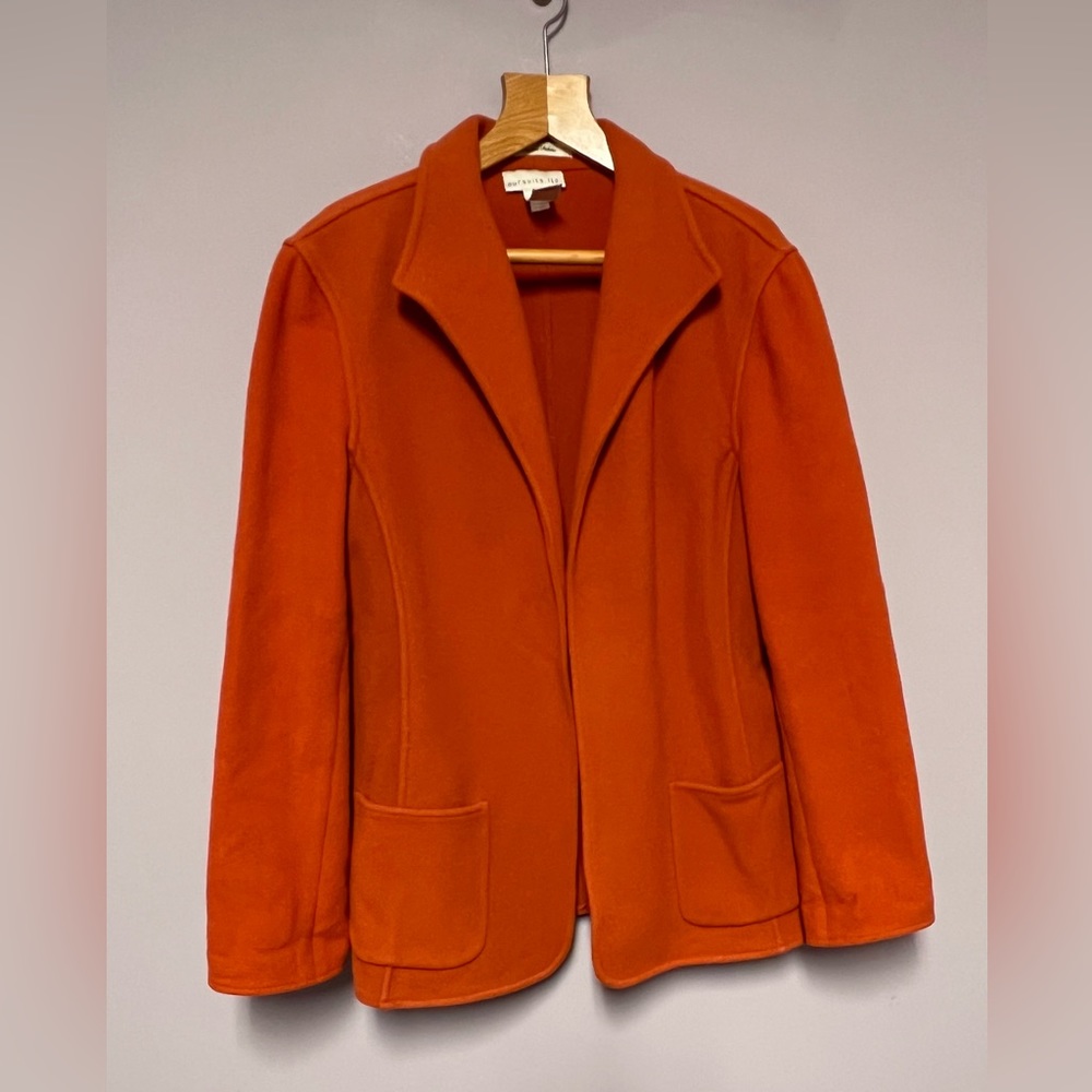 Classic Women's Orange Jacket - Brand Unknown